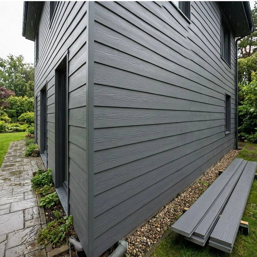 Cedral Lap Fibre Cement Cladding Board (3.6 m × 190 mm)