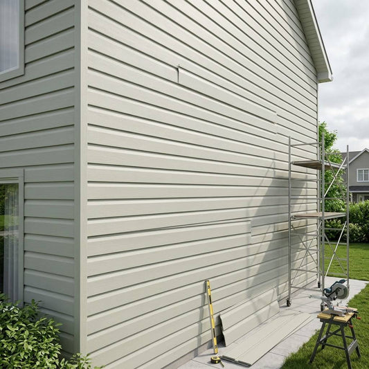 Shiplap Vinyl Cladding (Double Dutch Lap, 3.66 m)