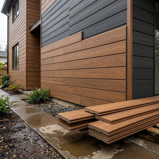 Tongue & Groove WPC Cladding Board (2.9 m × 156 mm)
